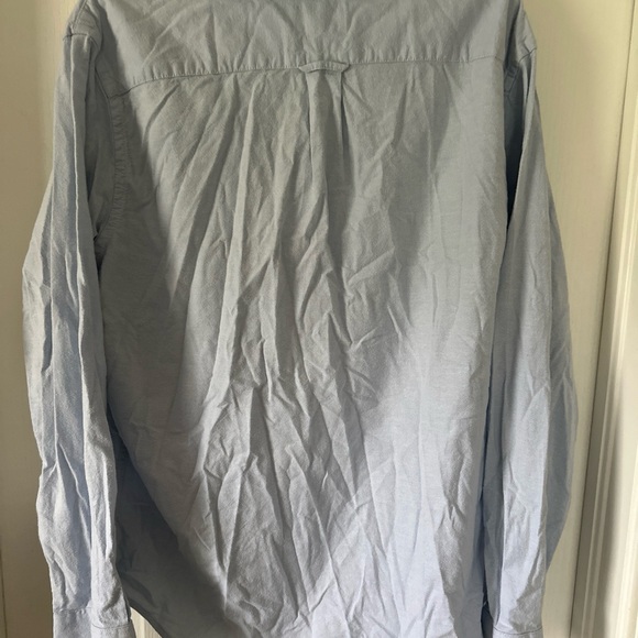 Good Fellow Blue Dress Shirt Slim - Picture 5 of 5